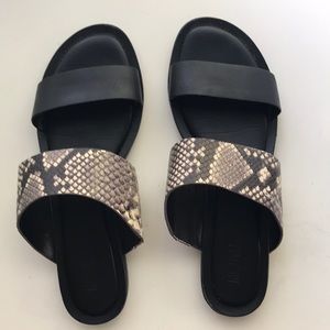 Snakeskin Michael Kors Sandals